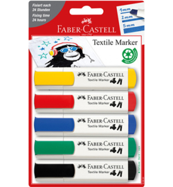 159520 Textielmarkers - Faber Castell