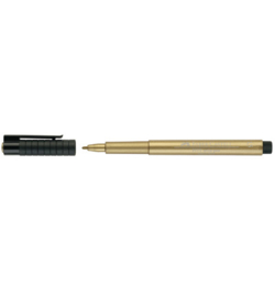Pitt Artist Pen FC-167350 - 250 Goud - 1.5MM - Faber Castell