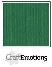 CraftEmotions linnenkarton 10 vel loofgroen 27x13,5cm 250gr