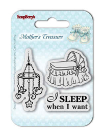 SCB4907026 Clearstempel - ScrapBerry's