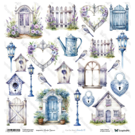 Scrap And Me - Cutting Sheet - Elements 10