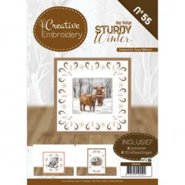 Creative Embroidery 55 - Amy Design - Sturdy Winter - CB10055