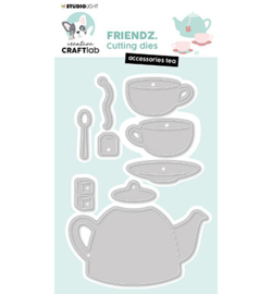 CCL-FR-CD729 - Accessoires Tea Friendz nr.729