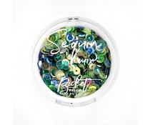 Picket Fence Studios Green Seas Sequin Mix (SQ-155)