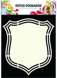 470.713.140 Dutch Doobadoo Dutch Shape Art frames schild 2 A5
