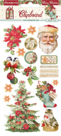 Chipboard - Classis Christmas - Stamperia - DFLCB36