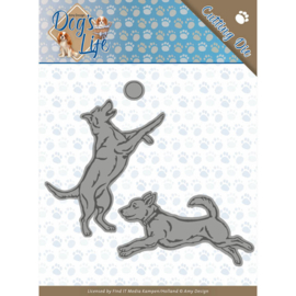 ADD10190 Snij- en embosmal - Dog's Life - Amy Design
