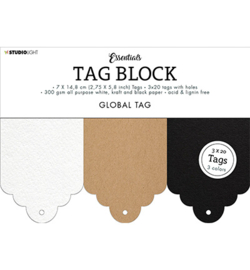 SL-ES-TAGBL04 - SL Tag block Gobal Essentials nr.04