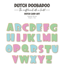 470.784.257 - Card Art Alphabet