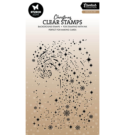 SL-ES-STAMP862 - Snow swirl background Essentials nr.337
