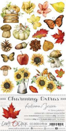 Craft O' Clock - Autumn - Charming Extra set