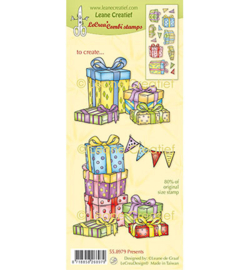 558.979 - Combi clear stamp Cadeautjes