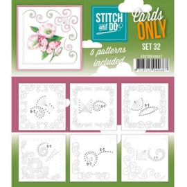 Stitch and Do Cards Only nr. 32