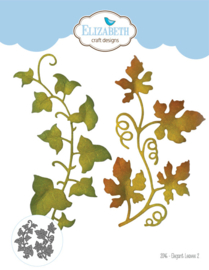 2046  Elizabeth Craft Design - The Paper Flower Collection - Elegant Leaves 2