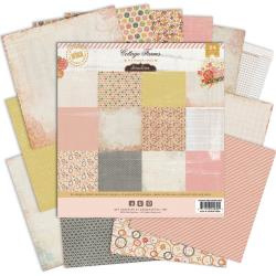 Paperpad 15x15cm - Cottage Farms -Pink Paislee