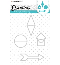 STENCILSL142 Snij- en embosmal - Essentials- Studio Light