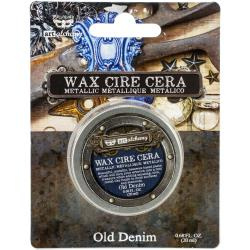 966768 Metallic Wax - Old Denim - Finnabair