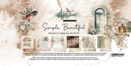 Art Alchemy - Simple Beautyful - 12x12 Inch Paper Collection Set - AA-SB-PP-07