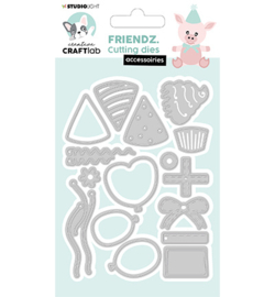 CCL-FR-CD272 - Piggy Accessories Friendz nr.272