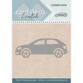 CDEMIN10004 Mini Die Car - Card Deco