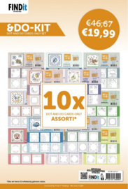 DOK10017 And Do - Kit - Stitch and Do Cards Only Assortiment