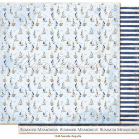1348 Scrappapier Dubbelzijdig - Seaside - Maja Design - PAKKETPOST!