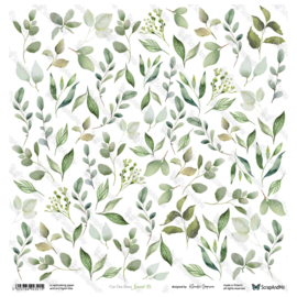 Scrap And Me - Cutting Sheet - Leaves 15
