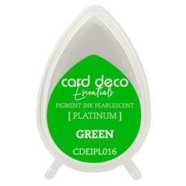 CDEIPL016 Card Deco Essentials Pigment Ink Pearlescent Green