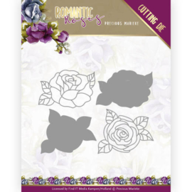 PM10198 Snij- en embosmal - Romantic Roses - Marieke Design