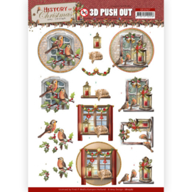 SB10567 Stansvel A4 - History of Christmas - Amy Design