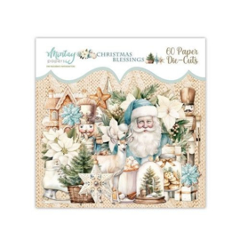 Mintay Paper Die-Cuts - Christmas Blessings, 60 st MT-CHB-LSC