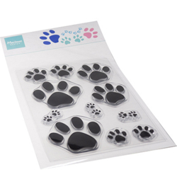 CS1171 - Paw prints