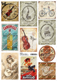 GH3138 Vintage vel - Heren - Gerda's Hobbyshop