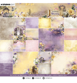JMA-GB-DPP320 - Designer Paper Pad Background paper Growing & Blooming nr.320