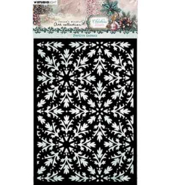 JMA-CB-MASK374 - Festive damask Christmas Blush nr. 374