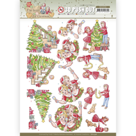 SB10596 Stansvel  A4 -The Heart of Christmas - Yvonne Creations
