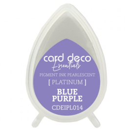 CDEIPL014 Card Deco Essentials Pigment Ink Pearlescent Blue Purple