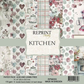 RPM055 Reprint - Kitchen - Paperpack 8x8 Inch