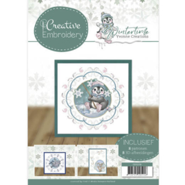 CB10019 Creative Embrodery  - Winter Time - Yvonne Creations