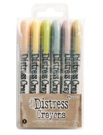 TDBK51787 Tim Holtz - Distress Crayon Set - set #8