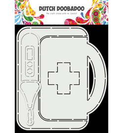 470.784.136 - Card Art EHBO Kit - Dutch Doobadoo