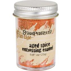 Frantage Aged Spice Embossing Enamel - Stampendous