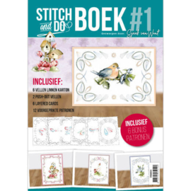 Stitch and Do boek A6 nr. 1 - Sjaak van Went