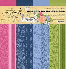 Spring is in the Air 12x12 Inch Patterns & Solids Pack (4502975) - PAKKETPOST!!