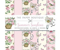 The Paper Boutique Summer Sunshine 20x20cm Decorative