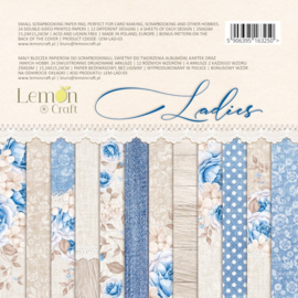 Lemoncraft - Paperpad 15 x 15 cm - Ladies