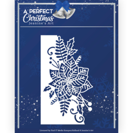 JAD10159 Snij- en embosmal  - A Perfect Christmas - Jeanine Design