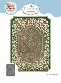 2249 Elizabeth Craft Design - Spring Blossom - Dies - Ornamental Frame