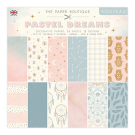 The Paper Boutique Pastel Dreams 30x30 Paper Pad - PAKKETPOST!