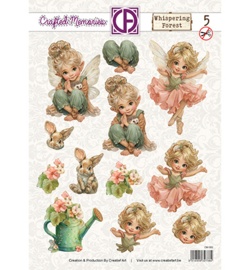 CM-005 - 3D Doordrukvel - Whispering Forest 05